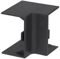 Угол внутренний для кабель-канала IEK Элекор 40x16мм черный картинка